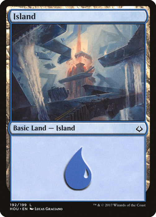 Island  (Foil)