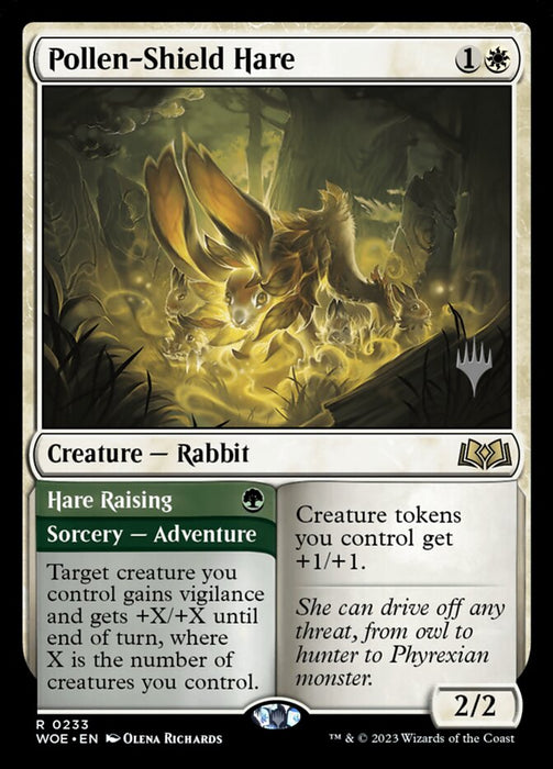 Pollen-Shield Hare // Hare Raising (Foil)