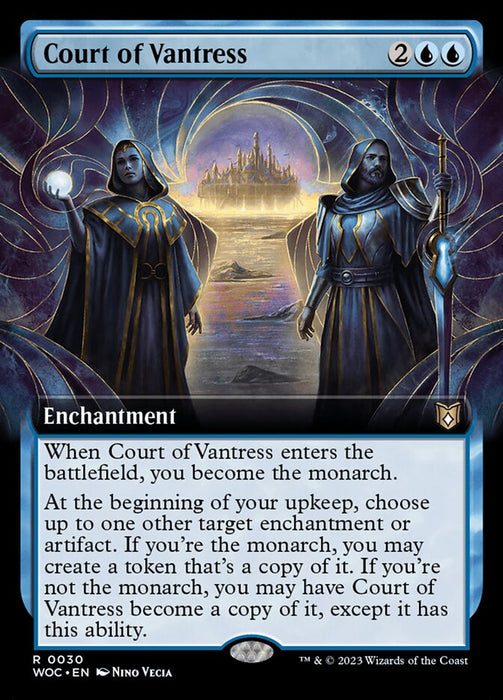 Court of Vantress - Extended Art