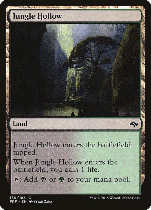 Jungle Hollow  (Foil)