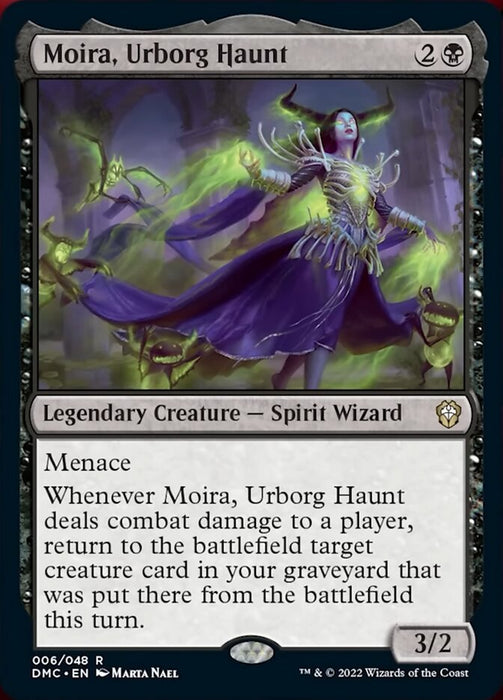 Moira, Urborg Haunt - Legendary