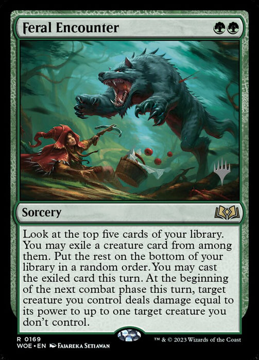 Feral Encounter (Foil)