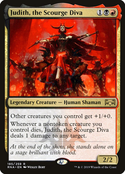 Judith, the Scourge Diva  - Legendary (Foil)