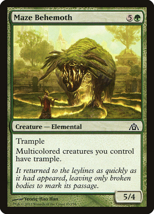 Maze Behemoth