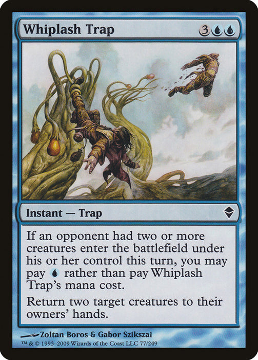 Whiplash Trap  (Foil)