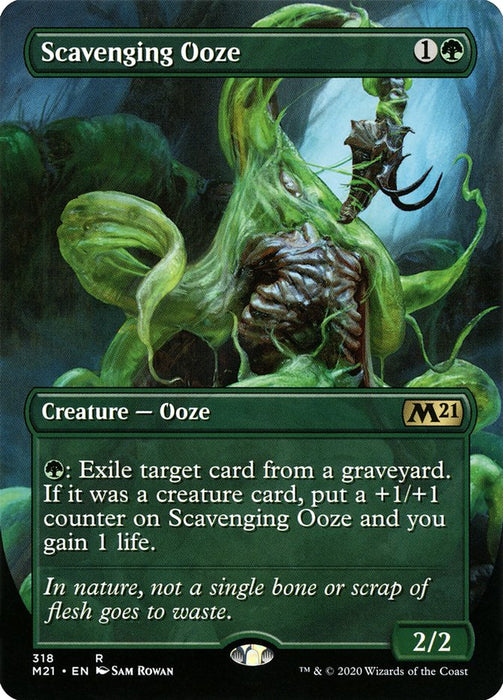 Scavenging Ooze - Borderless  (Foil)