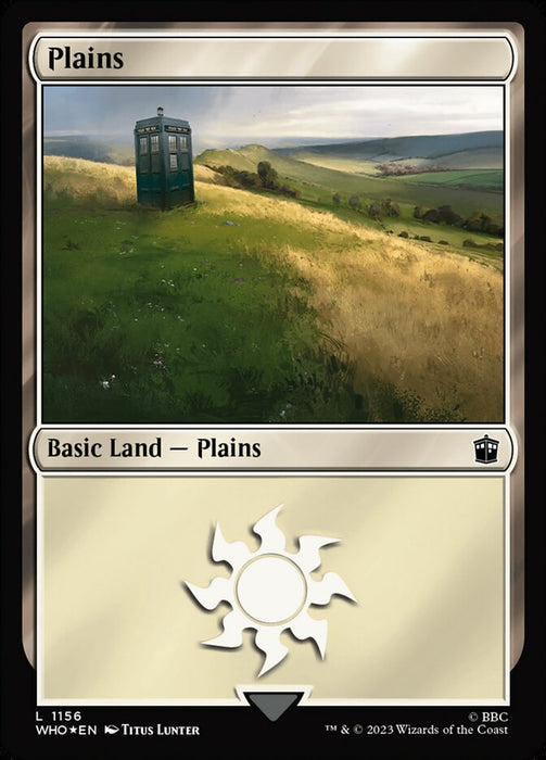 Plains (Foil)