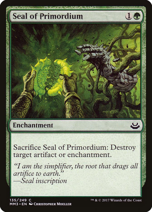 Seal of Primordium  (Foil)