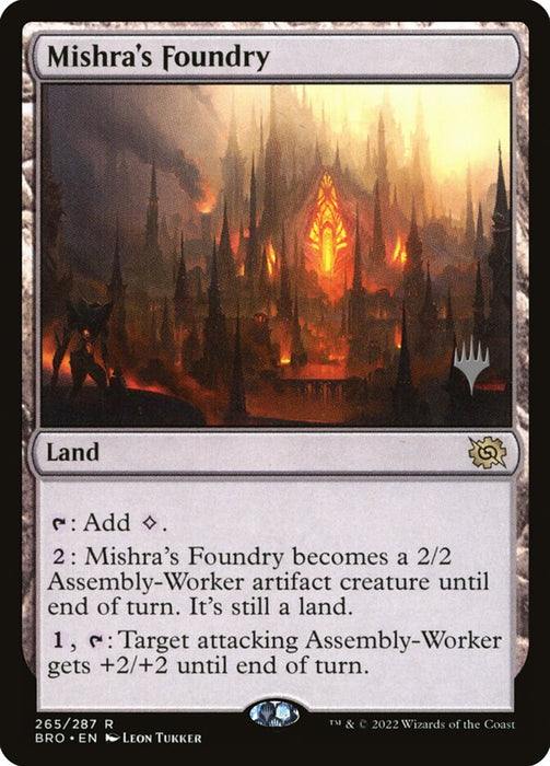 Mishra's Foundry (Foil)