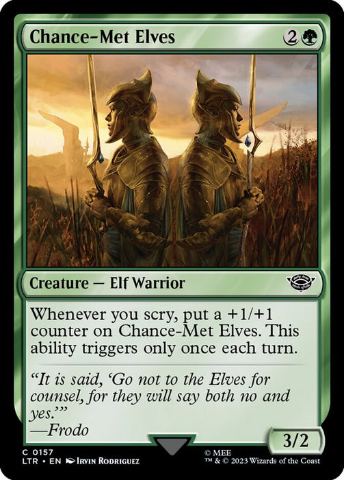 Chance-Met Elves (Foil)