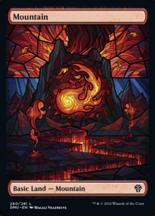 Mountain - Full Art (Foil)