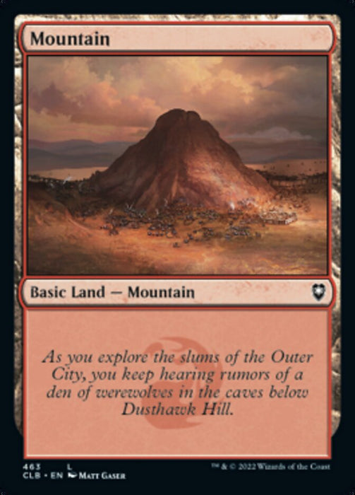 Mountain  (Foil)