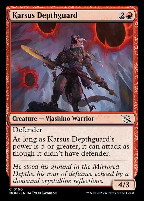 Karsus Depthguard (Foil)