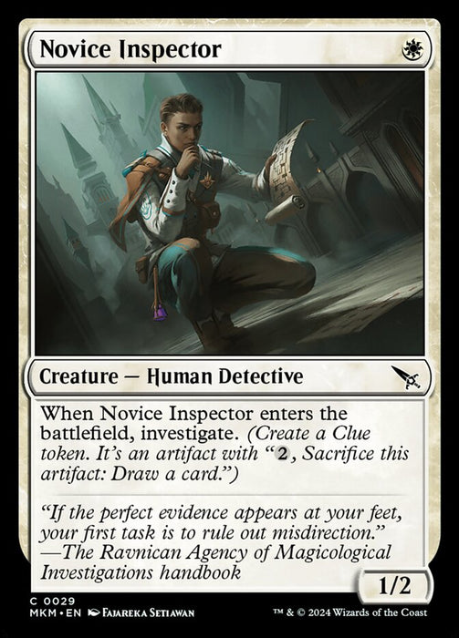 Novice Inspector (Foil)