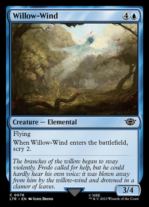 Willow-Wind (Foil)