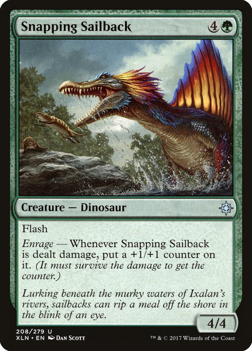 Snapping Sailback  (Foil)