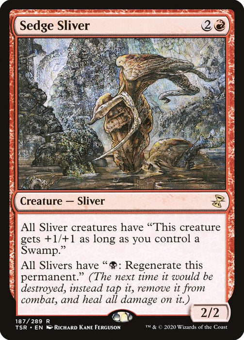 Sedge Sliver  (Foil)