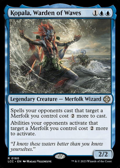 Kopala, Warden of Waves - Legendary