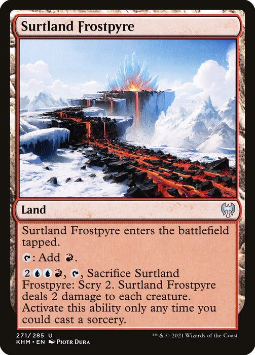 Surtland Frostpyre  (Foil)