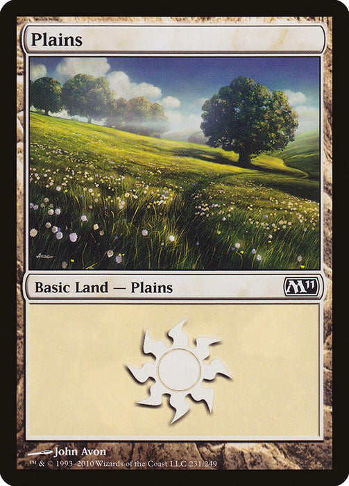 Plains  (Foil)