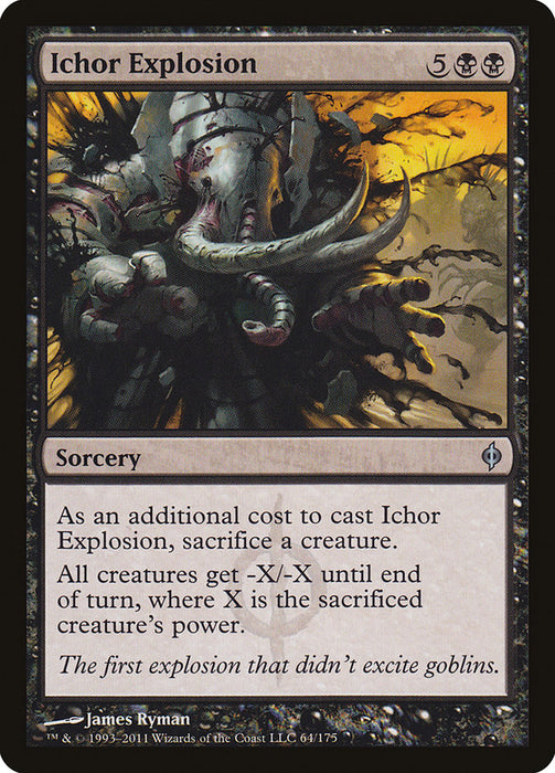 Ichor Explosion  (Foil)