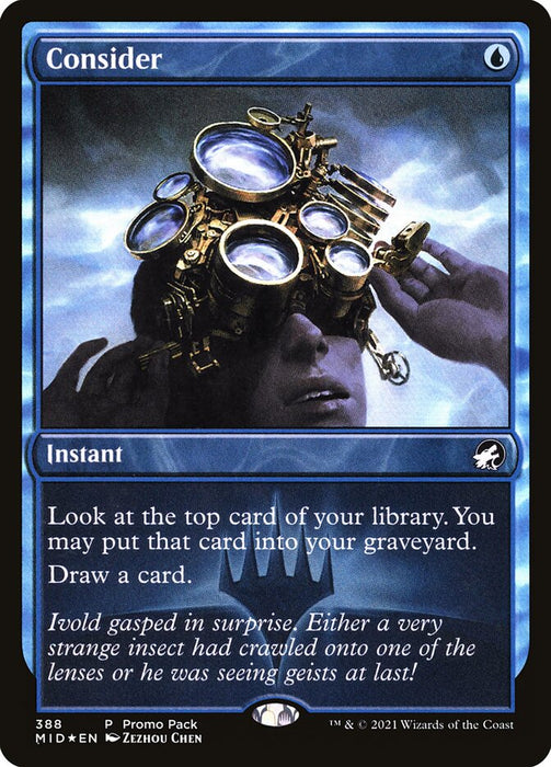 Consider  - Inverted (Foil)