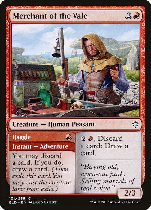 Merchant of the Vale // Haggle  (Foil)