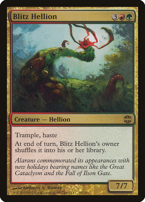 Blitz Hellion  (Foil)