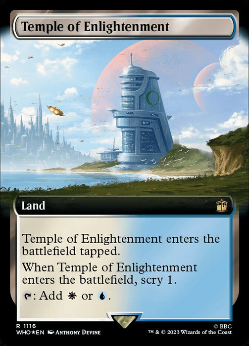 Temple of Enlightenment - Extended Art (Foil)