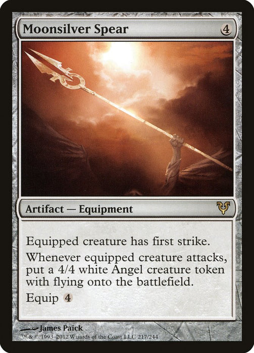 Moonsilver Spear  (Foil)