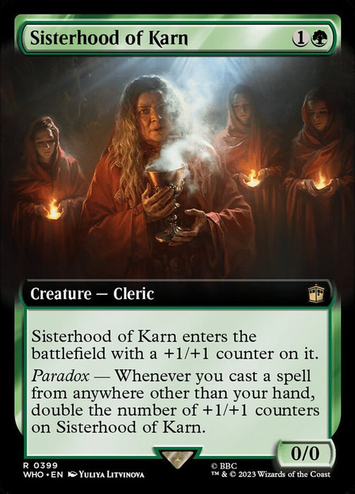 Sisterhood of Karn - Extended Art (Foil)