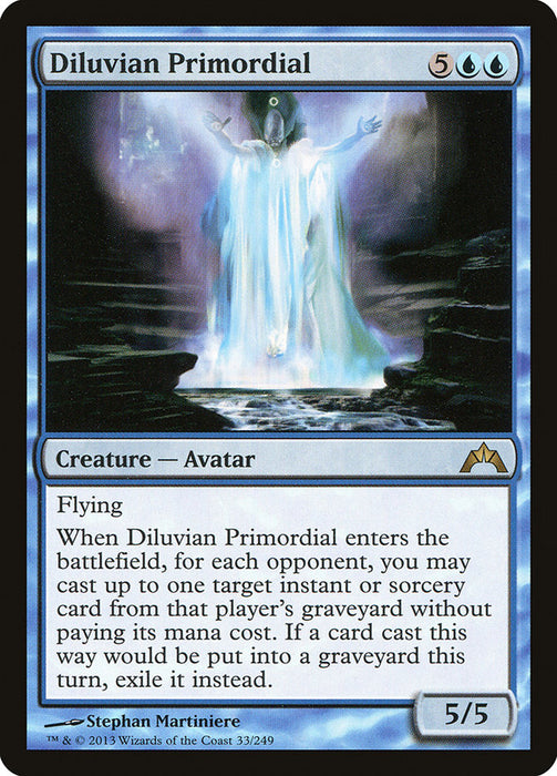 Diluvian Primordial  (Foil)