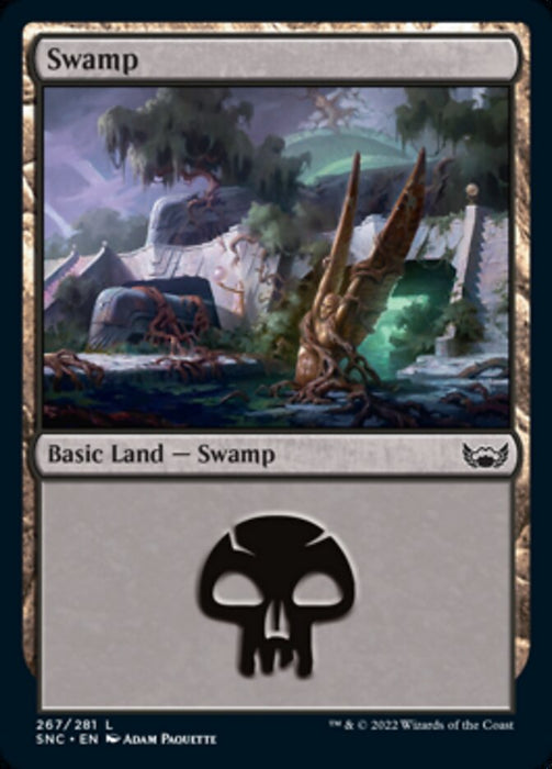 Swamp  (Foil)