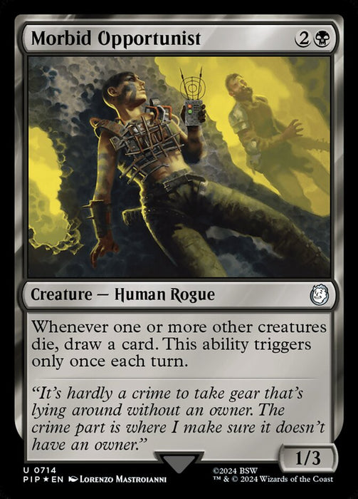 Morbid Opportunist (Foil)