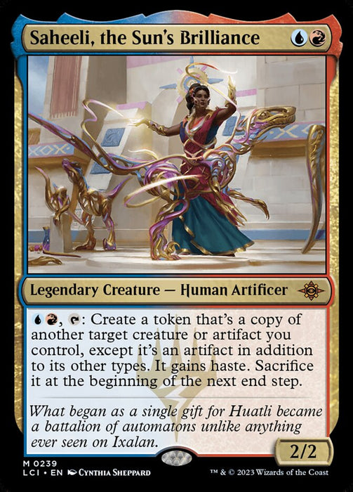 Saheeli, the Sun's Brilliance - Legendary (Foil)