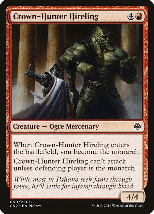 Crown-Hunter Hireling  (Foil)