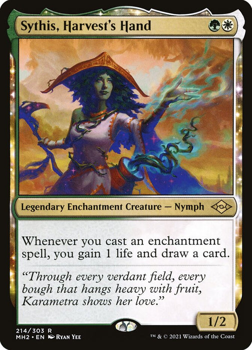 Sythis, Harvest's Hand  - Legendary (Foil)