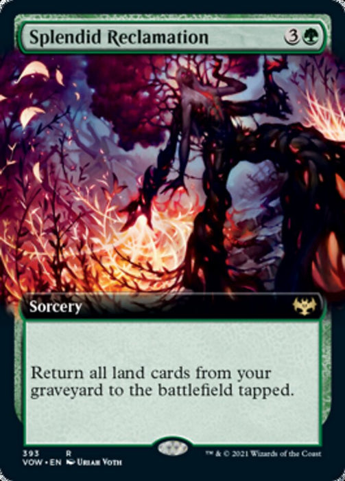 Splendid Reclamation  - Extended Art