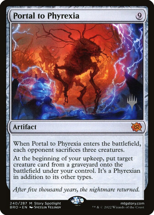 Portal to Phyrexia (Foil)