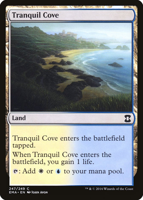 Tranquil Cove  (Foil)