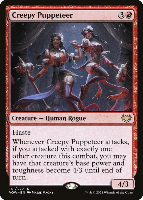 Creepy Puppeteer  (Foil)