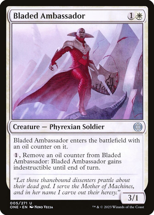 Bladed Ambassador (Foil)