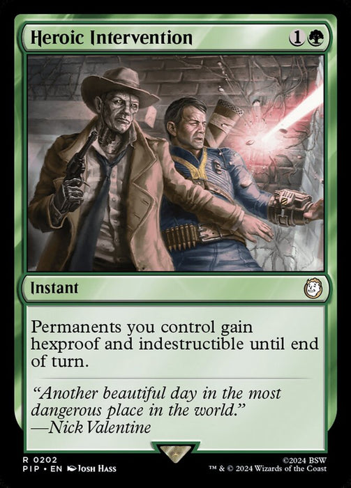 Heroic Intervention (Foil)