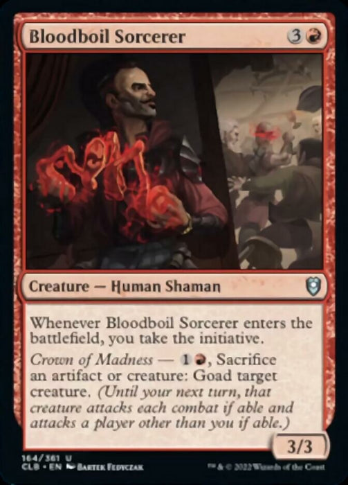 Bloodboil Sorcerer  (Foil)