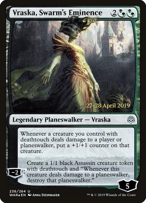 Vraska, Swarm's Eminence  (Foil)