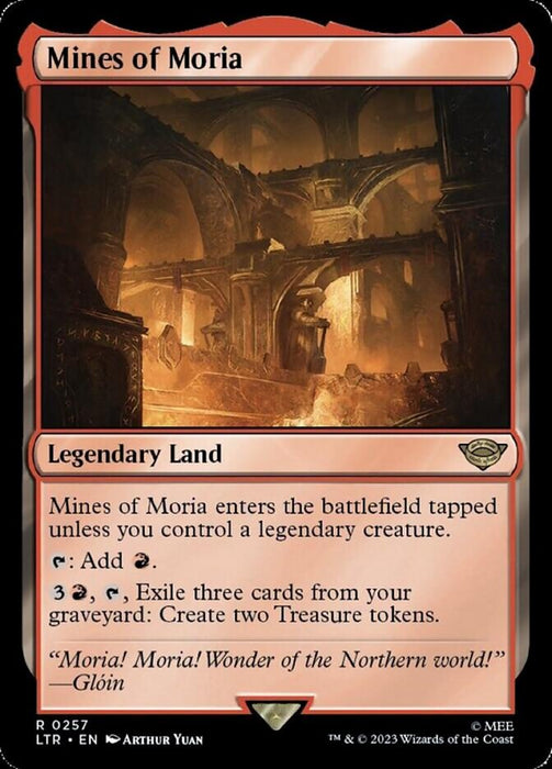 Mines of Moria - Legendary (Foil)