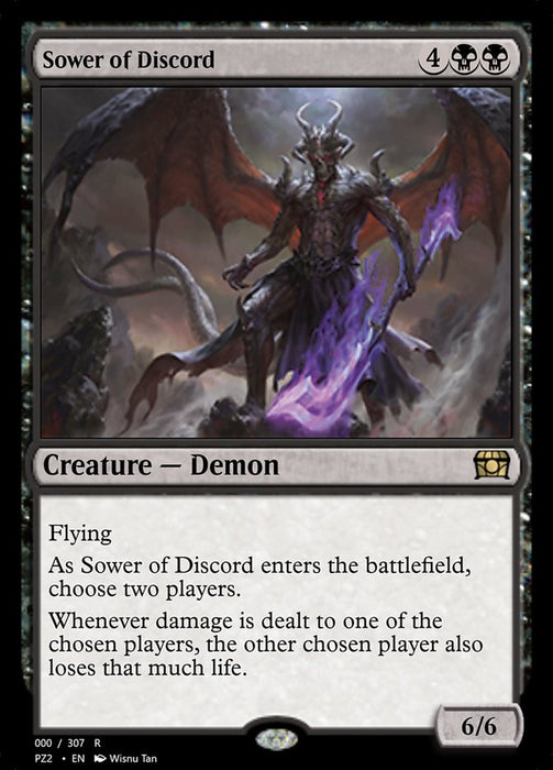 Sower of Discord  (Foil)