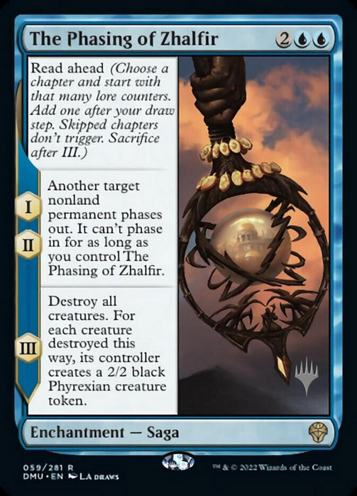 The Phasing of Zhalfir (Foil)