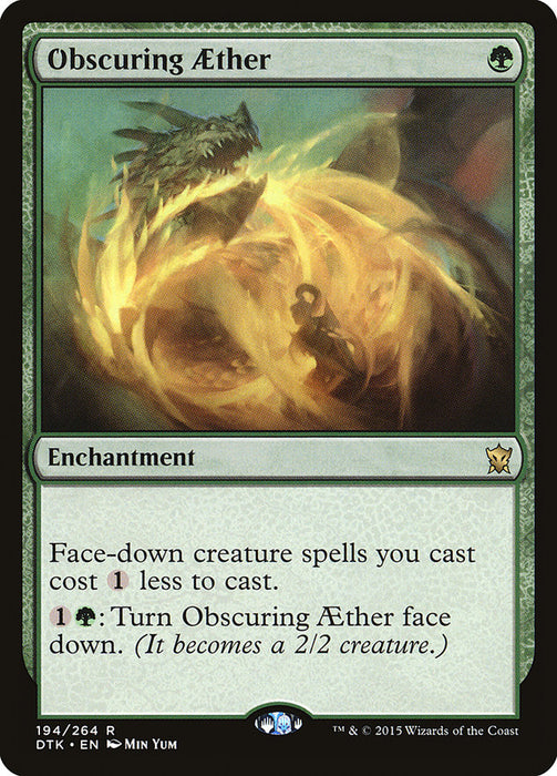 Obscuring Aether