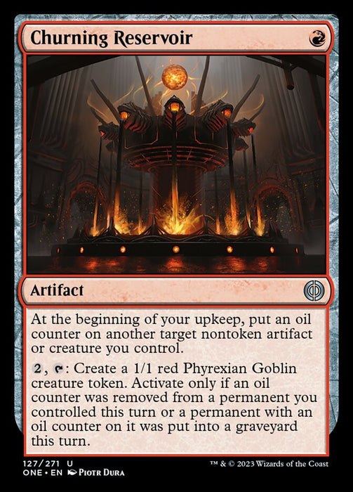 Churning Reservoir (Foil)